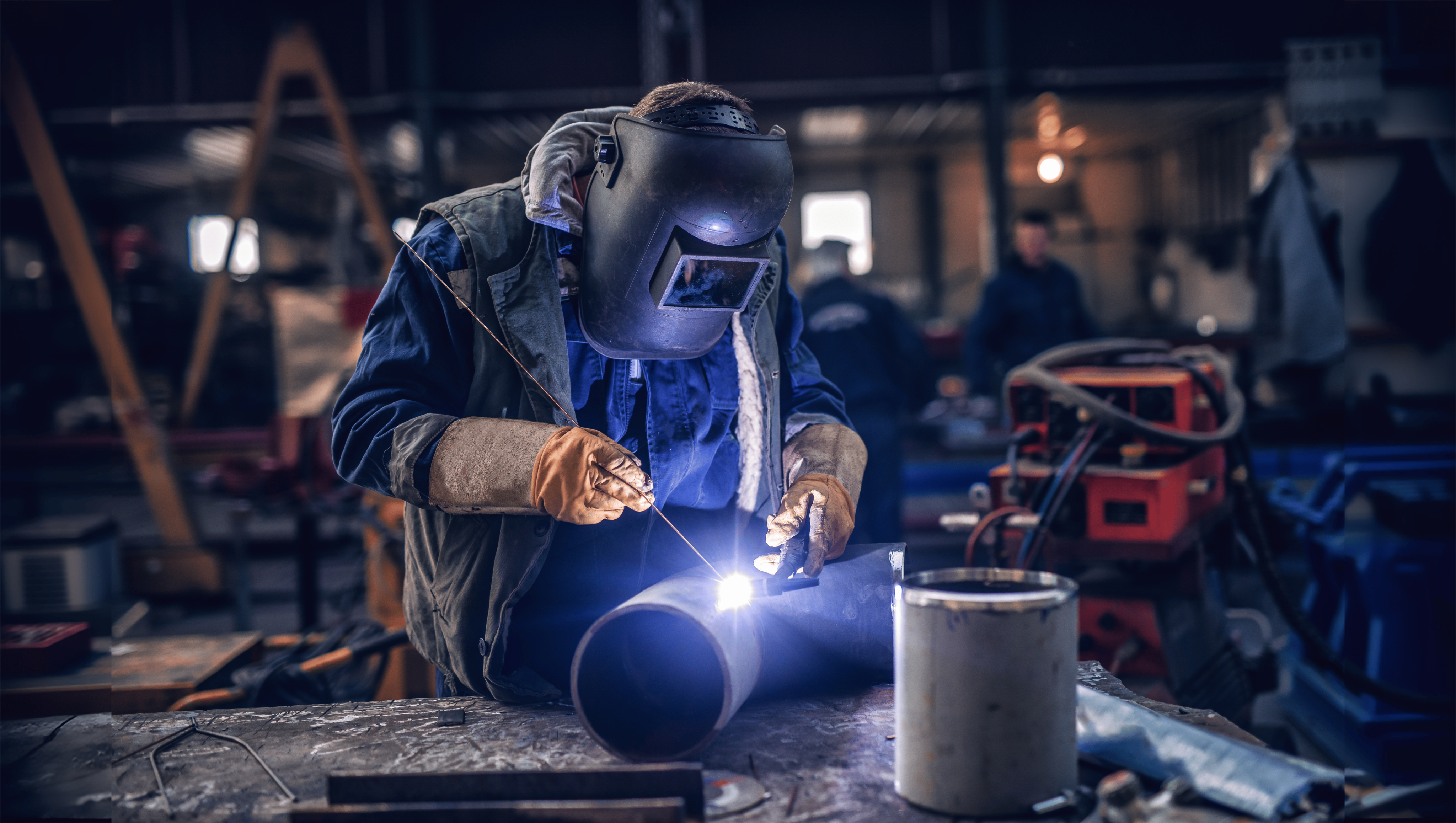 Welding & Assembly